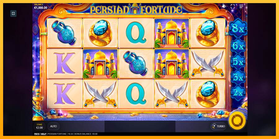 Persian Fortune máquina de juego por dinero, imagen 6