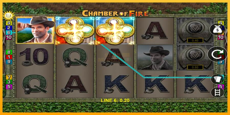 Chamber of Fire máquina de juego por dinero, imagen 3