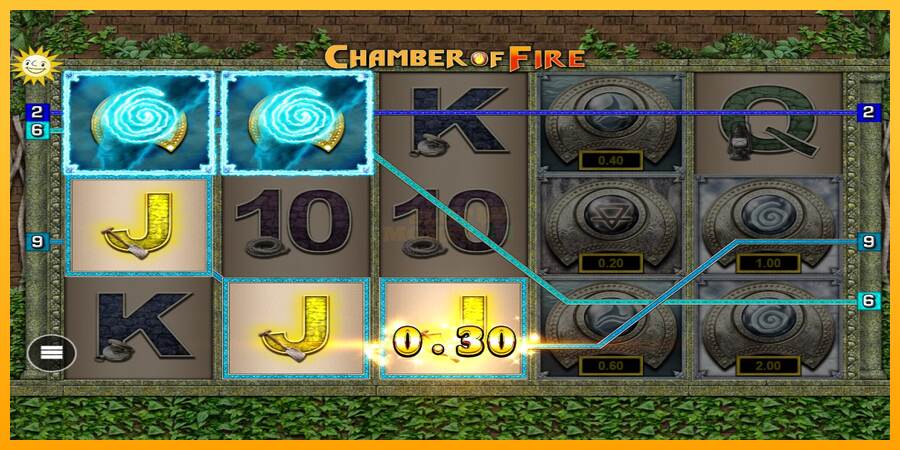 Chamber of Fire máquina de juego por dinero, imagen 4