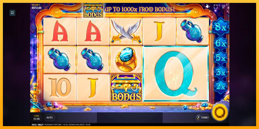 Persian Fortune máquina de juego por dinero, imagen 7