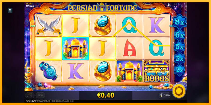 Persian Fortune máquina de juego por dinero, imagen 8