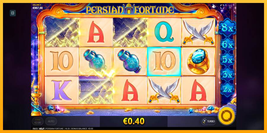 Persian Fortune máquina de juego por dinero, imagen 9