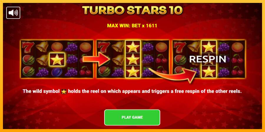 Turbo Stars 10 máquina de juego por dinero, imagen 1