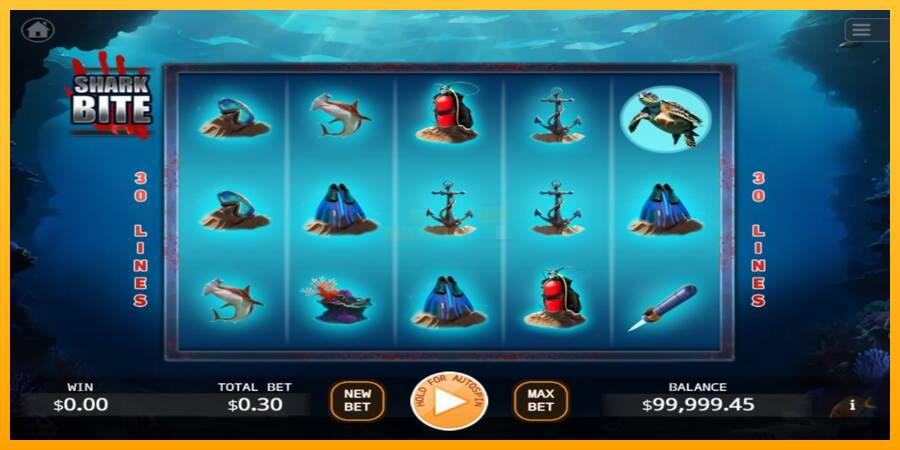 Shark Bite máquina de juego por dinero, imagen 1