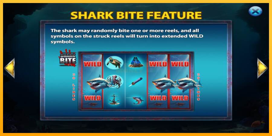 Shark Bite máquina de juego por dinero, imagen 5