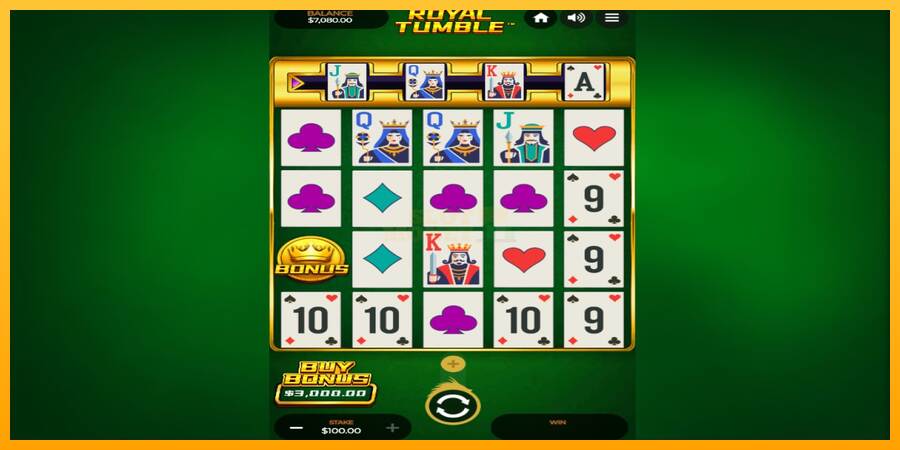 Royal Tumble máquina de juego por dinero, imagen 2