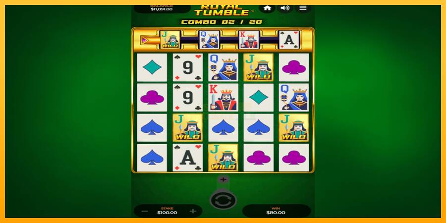 Royal Tumble máquina de juego por dinero, imagen 3