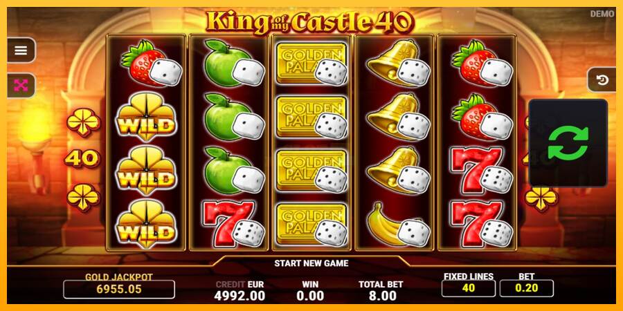 King of My Castle 40 máquina de juego por dinero, imagen 2