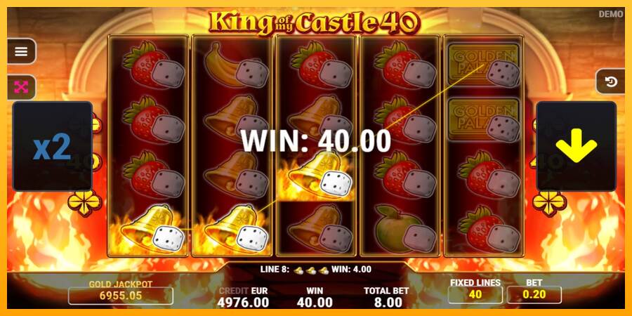 King of My Castle 40 máquina de juego por dinero, imagen 3