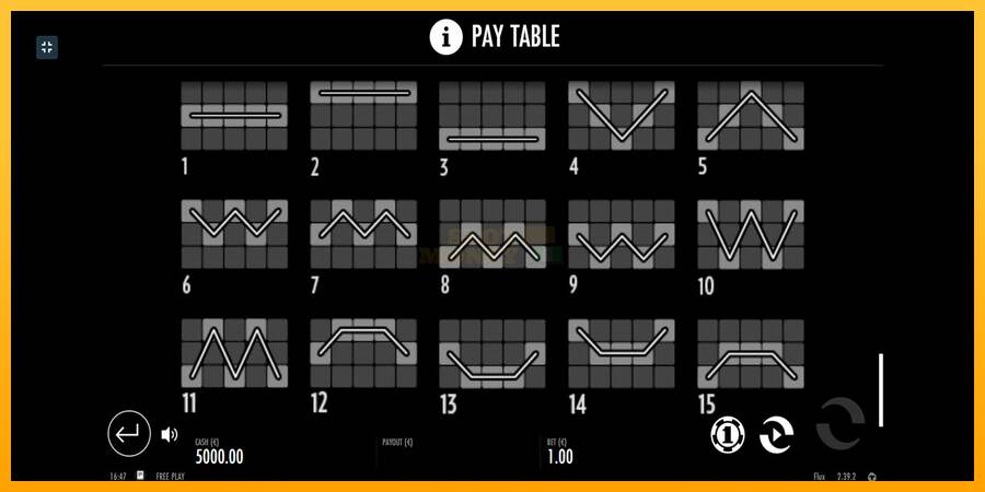 Flux máquina de juego por dinero, imagen 5