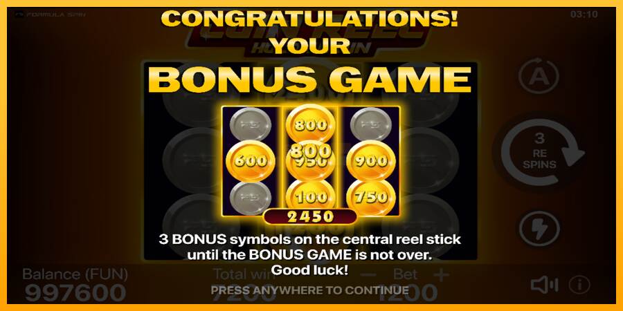 Coin Reel: Hold to Win máquina de juego por dinero, imagen 2