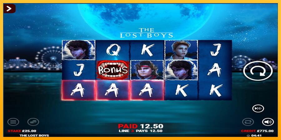 The Lost Boys Rapid Fire Jackpots máquina de juego por dinero, imagen 2