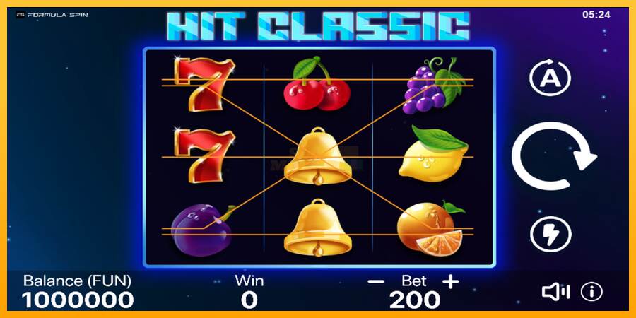 Hit Classic máquina de juego por dinero, imagen 2