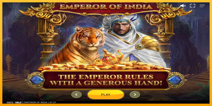 Emperor of India máquina de juego por dinero, imagen 1