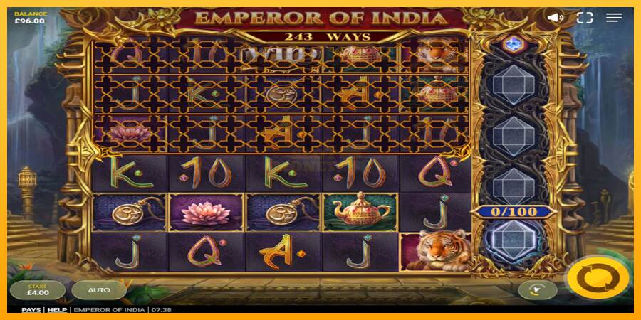 Emperor of India máquina de juego por dinero, imagen 2