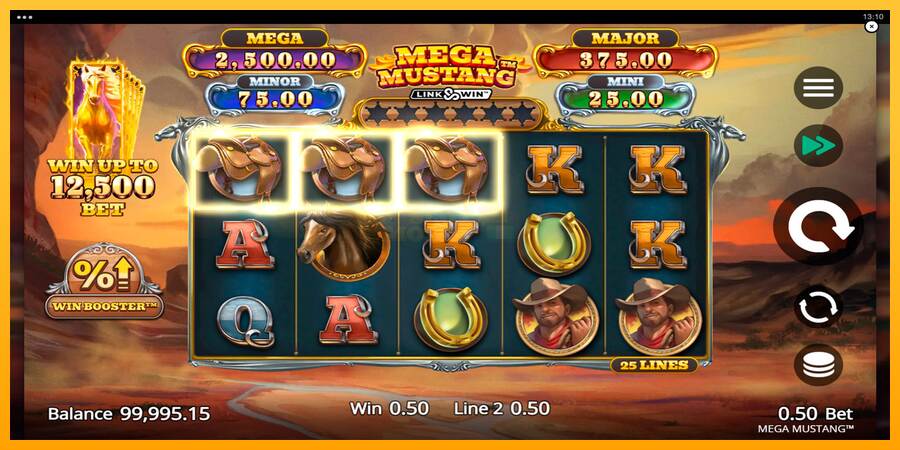 Mega Mustang máquina de juego por dinero, imagen 3