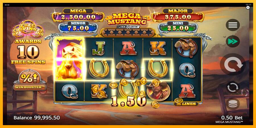 Mega Mustang máquina de juego por dinero, imagen 5