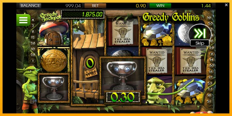 Greedy Goblins máquina de juego por dinero, imagen 4