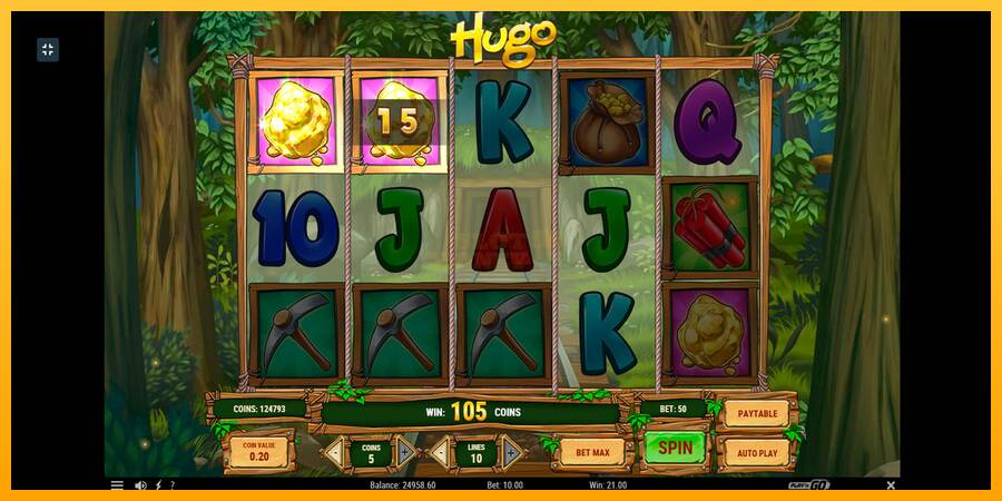 Hugo máquina de juego por dinero, imagen 6