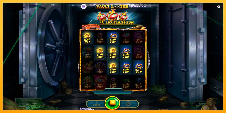 Vault Looter máquina de juego por dinero, imagen 2