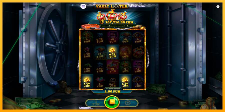 Vault Looter máquina de juego por dinero, imagen 3