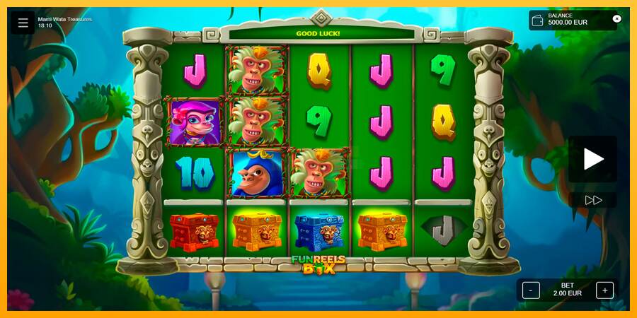 Mami Wata Treasures máquina de juego por dinero, imagen 1