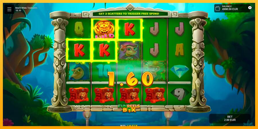 Mami Wata Treasures máquina de juego por dinero, imagen 2