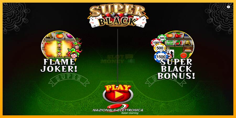 Super Black máquina de juego por dinero, imagen 1