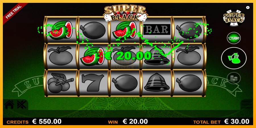 Super Black máquina de juego por dinero, imagen 3