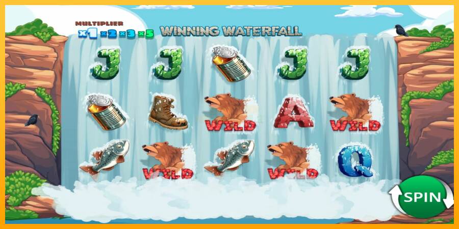 Winning Waterfall máquina de juego por dinero, imagen 1