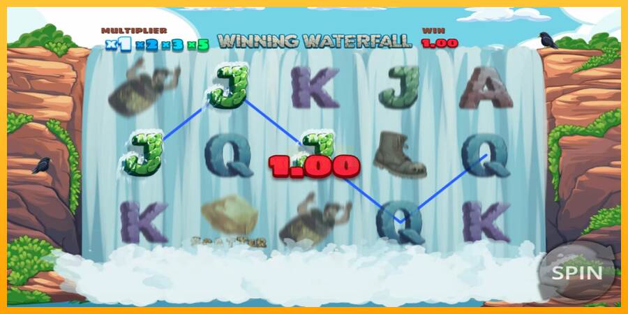 Winning Waterfall máquina de juego por dinero, imagen 2