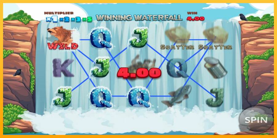 Winning Waterfall máquina de juego por dinero, imagen 3