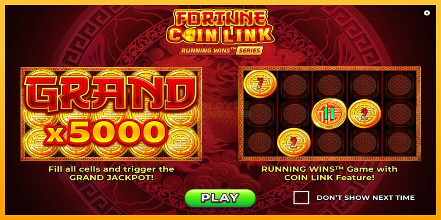 Fortune Coin Link máquina de juego por dinero, imagen 1