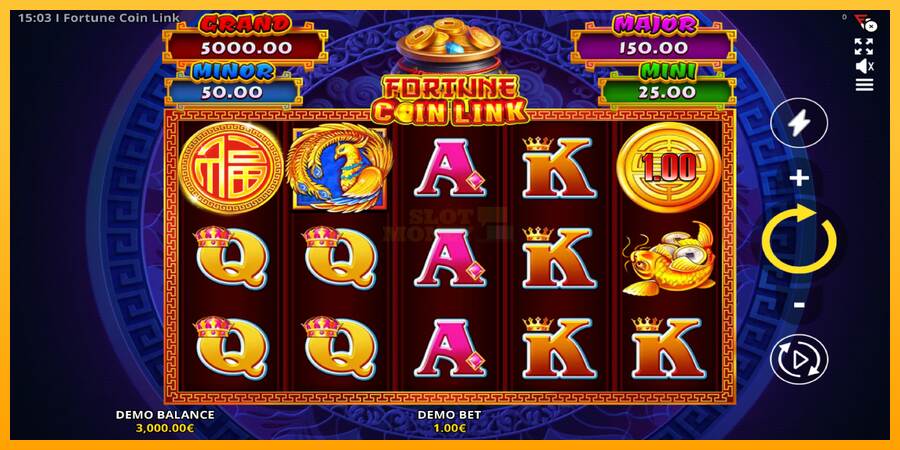 Fortune Coin Link máquina de juego por dinero, imagen 2