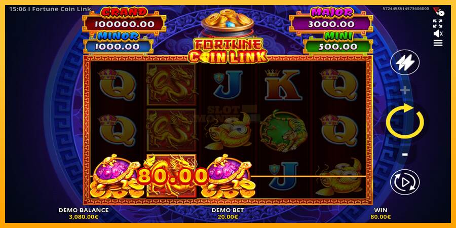 Fortune Coin Link máquina de juego por dinero, imagen 4