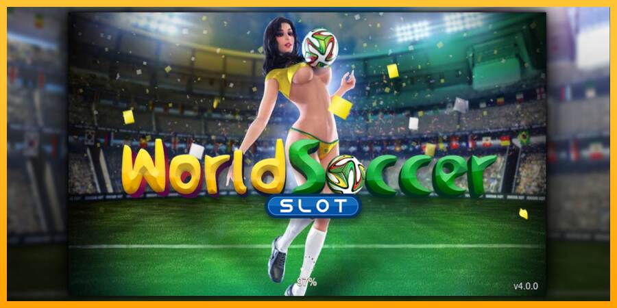 World Soccer Slot máquina de juego por dinero, imagen 1