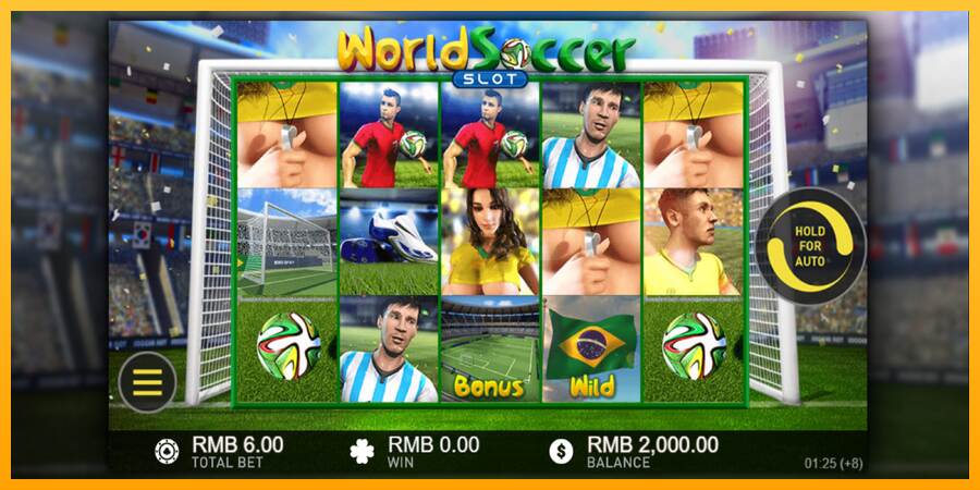 World Soccer Slot máquina de juego por dinero, imagen 2