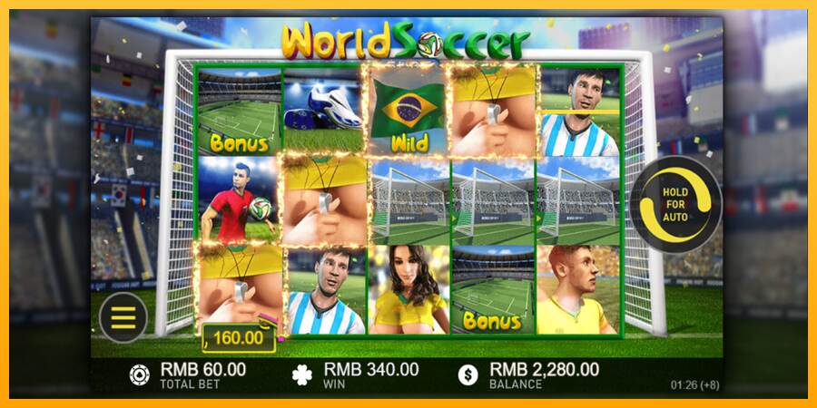 World Soccer Slot máquina de juego por dinero, imagen 3