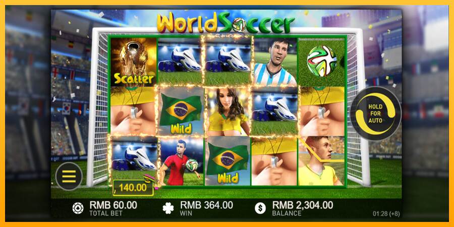 World Soccer Slot máquina de juego por dinero, imagen 4