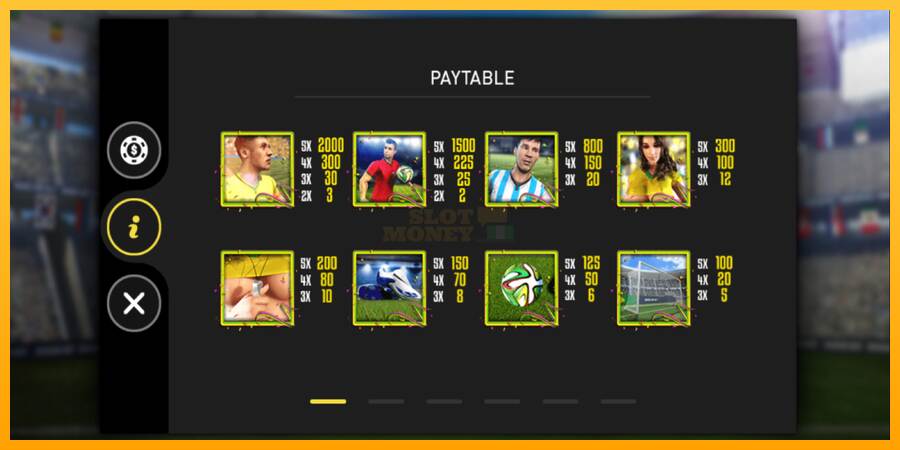 World Soccer Slot máquina de juego por dinero, imagen 5