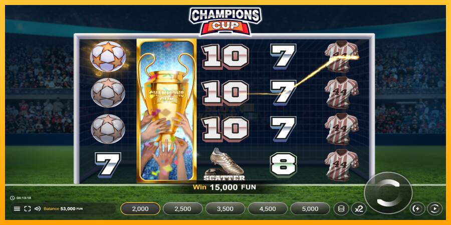 Champions Cup máquina de juego por dinero, imagen 2