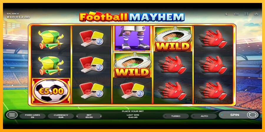 Football Mayhem máquina de juego por dinero, imagen 2