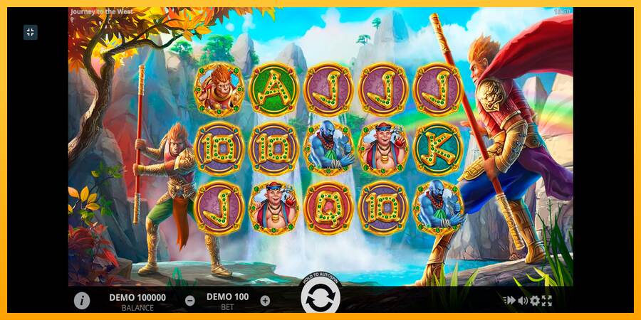 Journey To The West máquina de juego por dinero, imagen 1