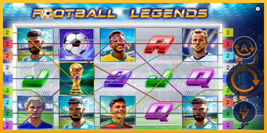 Football Legends máquina de juego por dinero, imagen 2