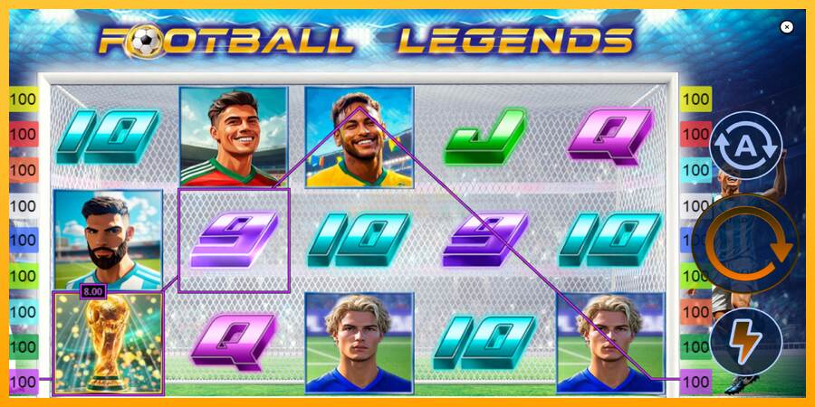 Football Legends máquina de juego por dinero, imagen 3