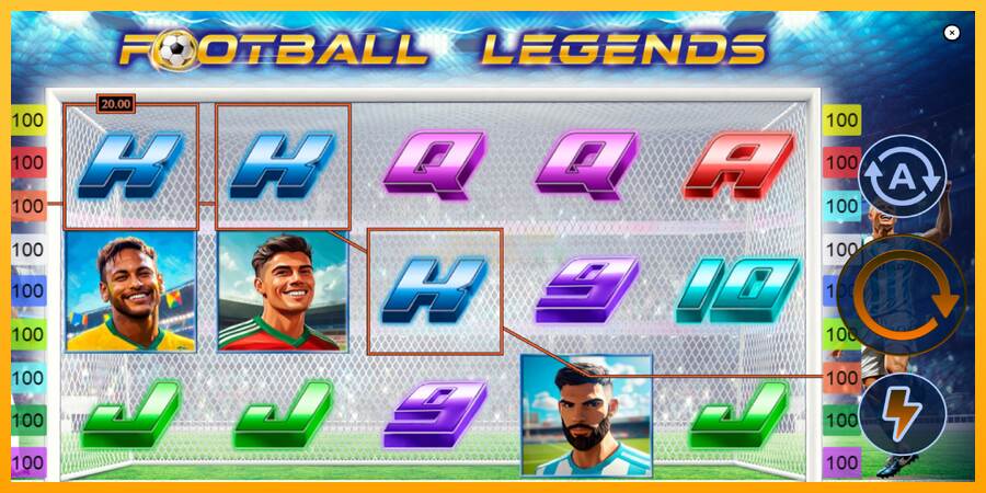 Football Legends máquina de juego por dinero, imagen 4