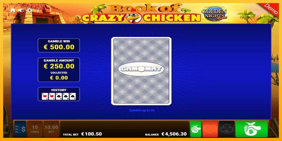 Book of Crazy Chicken Golden Nights máquina de juego por dinero, imagen 5