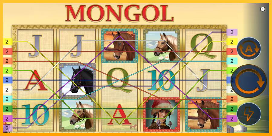 Mongol máquina de juego por dinero, imagen 2