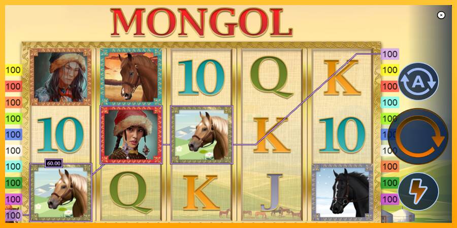 Mongol máquina de juego por dinero, imagen 3