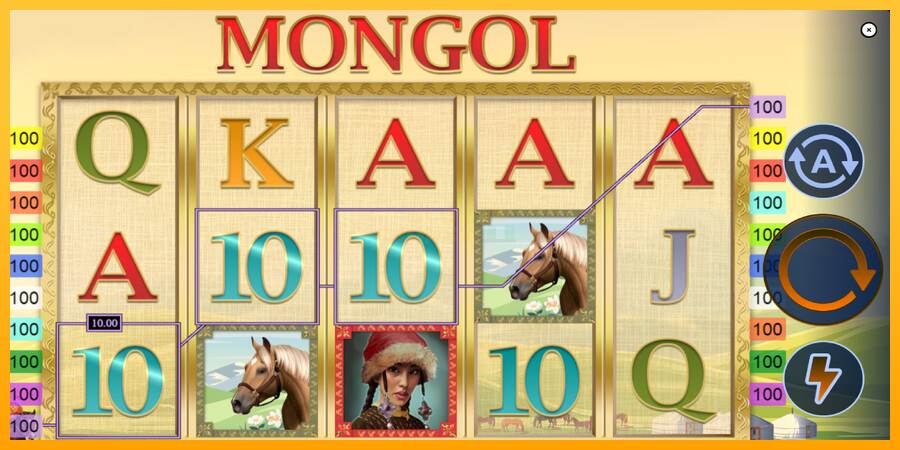 Mongol máquina de juego por dinero, imagen 4